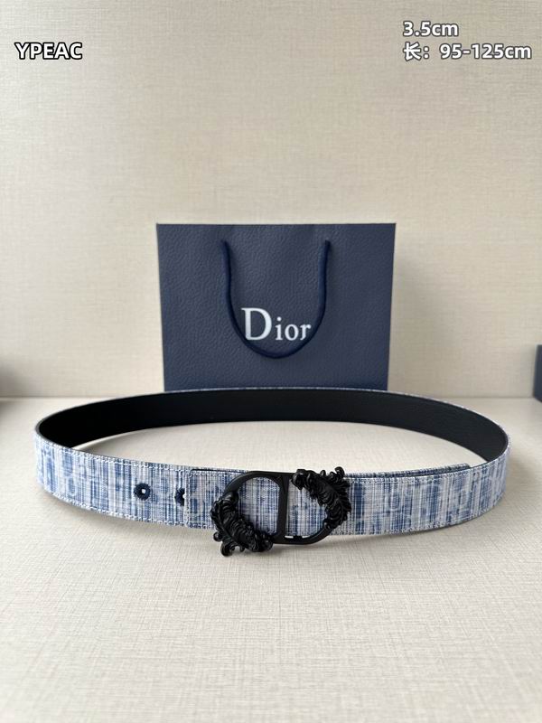 Dior belt 35mmX95-125cm 8L57